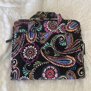 Vera Bradley hanging travel bag